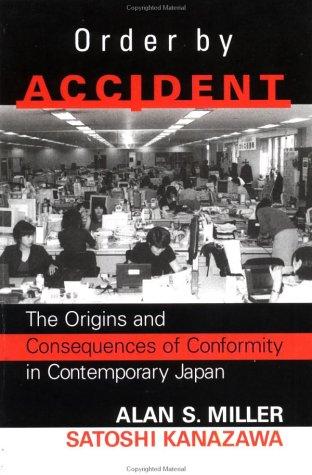 Cover for Order by accident