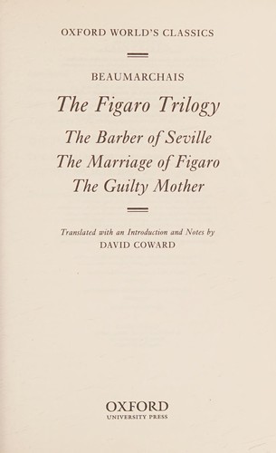 Cover for Figaro Trilogy