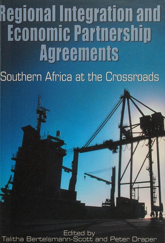 Cover for Regional integration and economic partnership agreements