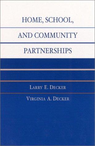 Cover for Home, School, and Community Partnerships