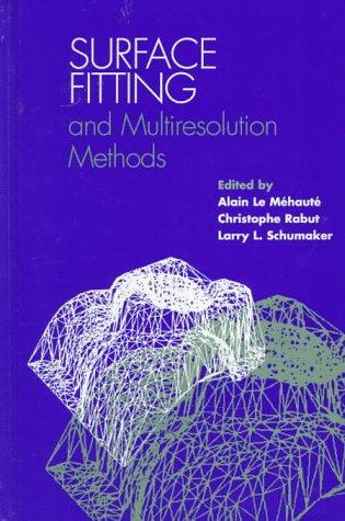 Cover for Surface fitting and multiresolution methods