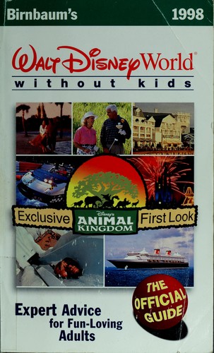 Cover for Birnbaum's Walt Disney World Without Kids