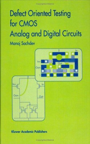 Cover for Defect oriented testing for CMOS analog and digital circuits