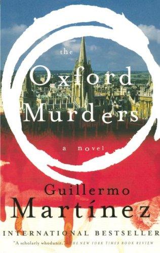 Cover for The Oxford Murders