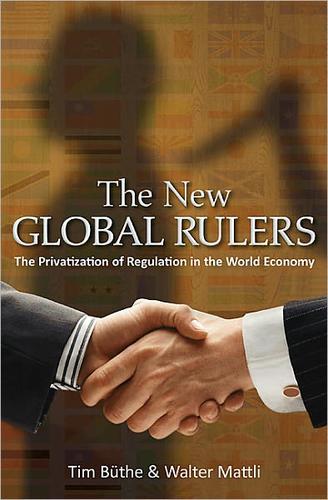 Cover for The new global rulers