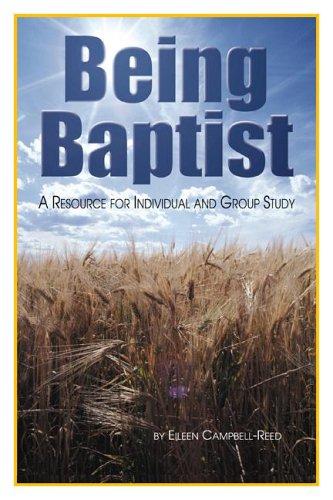 Cover for Being Baptist