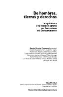 Cover for De hombres, tierras y derechos