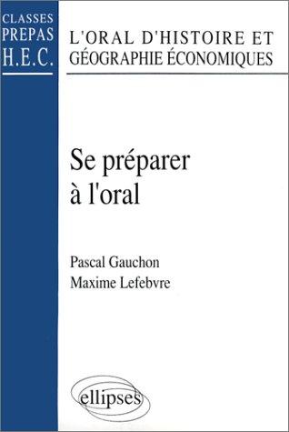 Cover for Histoire et géographie économiques