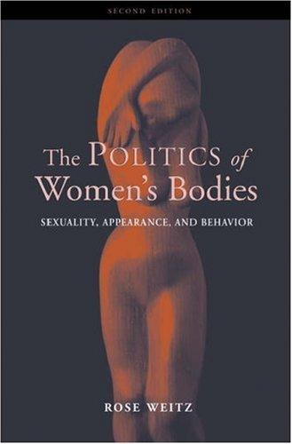 Cover for The Politics of Women's Bodies