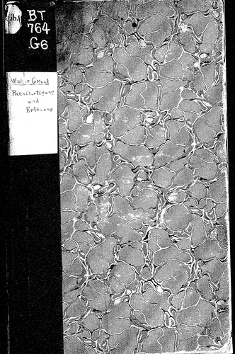 Cover for Rechtfertigung und Erlösung