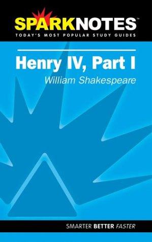Cover for Spark Notes Henry IV, Part 1
