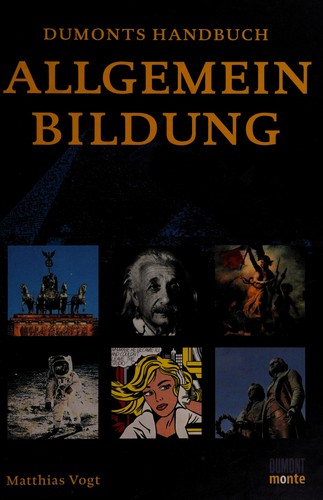 Cover for DuMonts Handbuch Allgemeinbildung