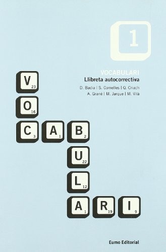 Cover for Vocabulari 1