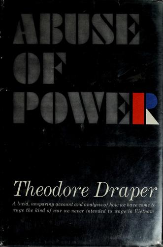 Cover for Abuse of power