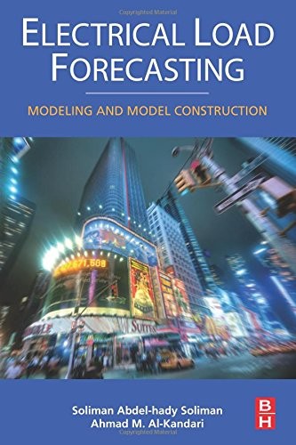 Cover for Electrical Load Forecasting