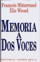 Cover for Memoria a DOS Voces