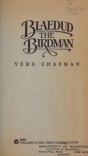 Cover for Blaedud the Birdman