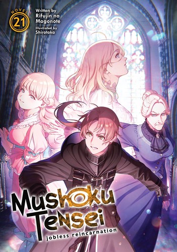 Cover for Mushoku Tensei: Jobless Reincarnation 21