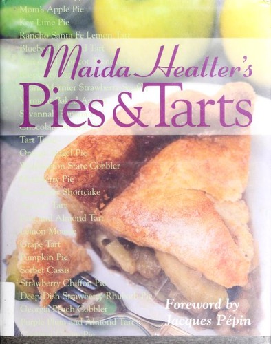Cover for Maida Heatter's pies & tarts