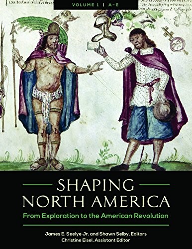 Cover for Shaping North America [3 volumes]