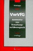 Cover for Kommentar zum Verwaltungsverfahrensgesetz.