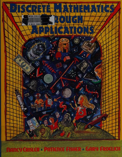 Cover for Discrete mathematics through applications