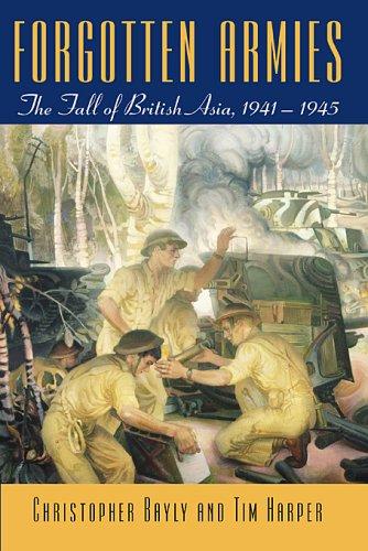 Cover for Forgotten Armies