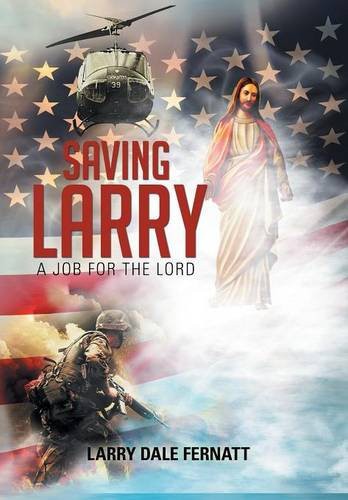 Cover for Saving Larry