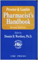 Cover for Procter & Gamble pharmacist's handbook