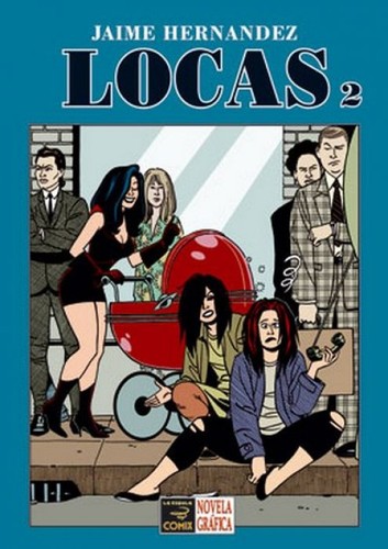 Cover for Locas 2
