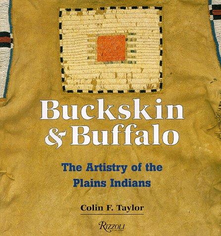 Cover for Buckskin & buffalo