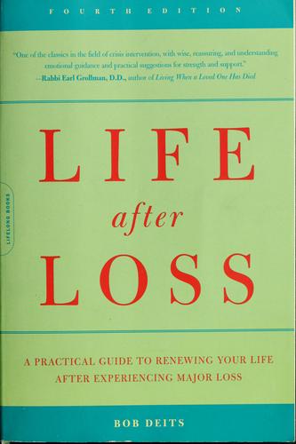 Cover for Life after loss