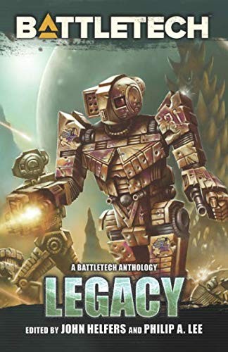Cover for BattleTech : Legacy