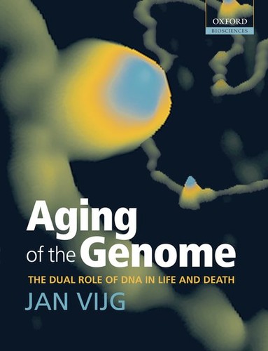 Cover for Aging of the genome