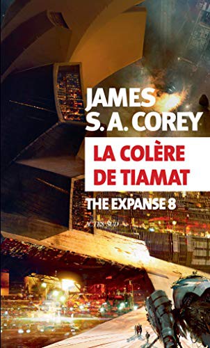 Cover for La Colère de Tiamat