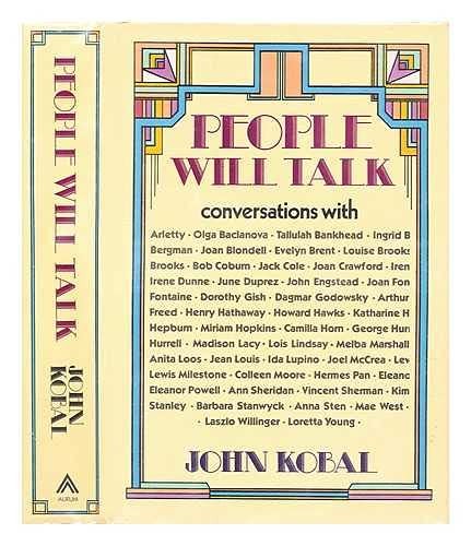 Cover for People will talk