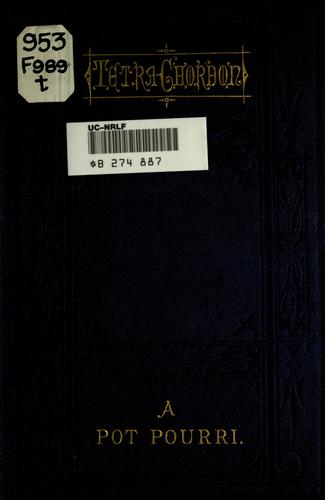 Cover for Tetra-Chordon