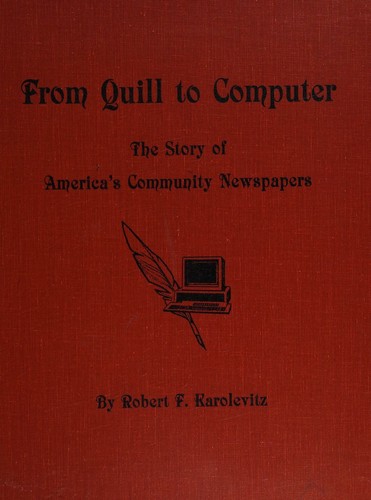 Cover for From Quill to Computer