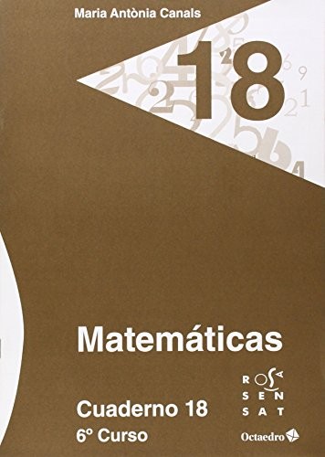 Cover for Matemticas. Cuaderno 18