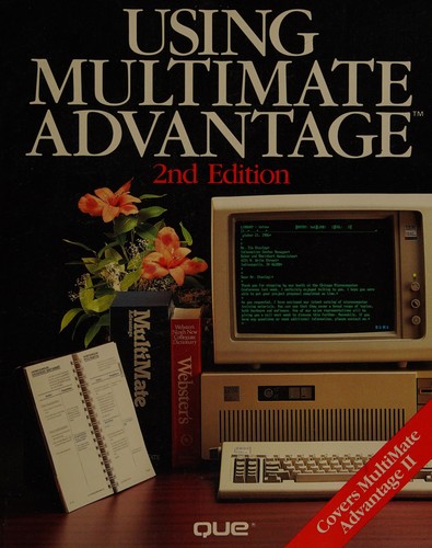 Cover for Using Multimate Advantage