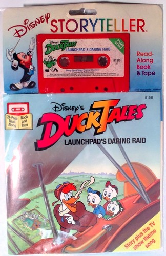 Cover for Disney's DuckTales: