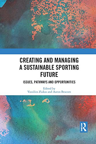 Cover for Creating and Managing a Sustainable Sporting Future