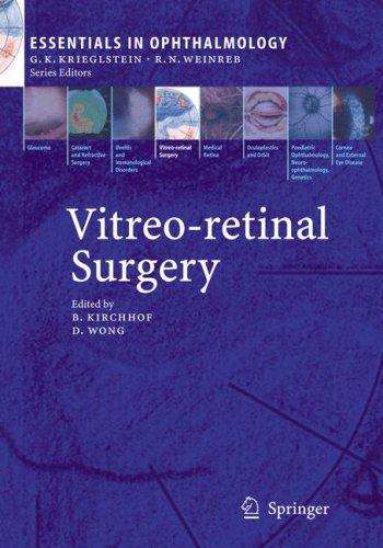 Cover for Vitreo-retinal Surgery (Essentials in Ophthalmology)