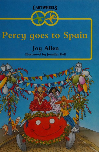 Cover for Percy Goes to Spain