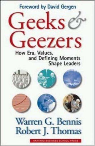 Cover for Geeks and Geezers