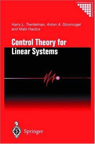 Cover for Control Theory for Linear Systems (Communications and Control Engineering)