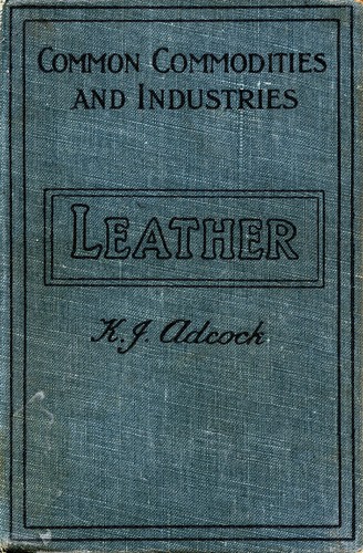 Cover for Leather