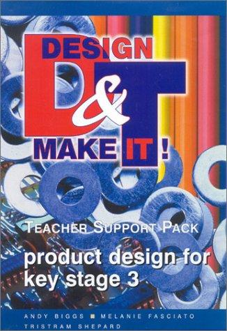 Cover for Product Design for Key Stage 3 Course Guide