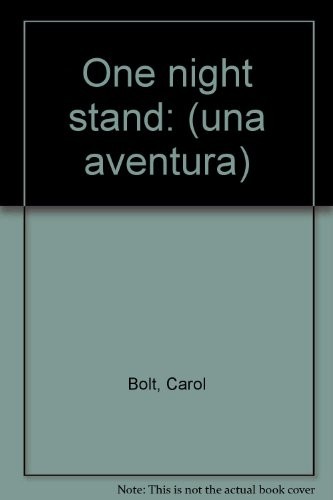 Cover for One night stand