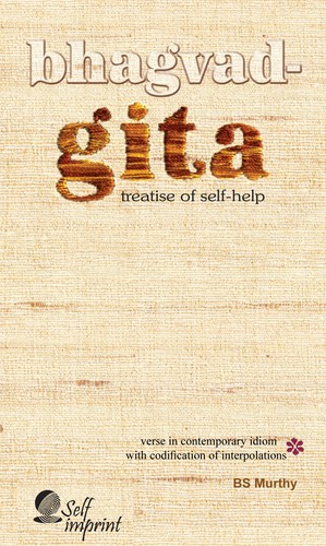 Cover for Bhagvad-Gita: Treatise of Self-help